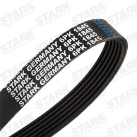 Keilrippenriemen SK-6PK1841 DAEWOO TOSCA von STARK