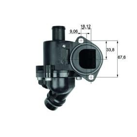 Kühlwasserthermostat von MAHLE ORIGINAL