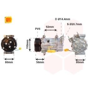 Acquista Compressore aria condizionata da VAN WEZEL 0600K416 a buon mercato per soli 512,11 €