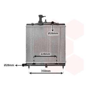 Kjøp Radiator, motorkjøling av VAN WEZEL 83002171 til den lave prisen 2692,57 NOK