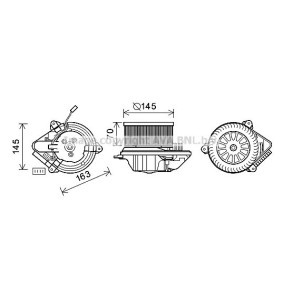 Gebläsemotor CN8503