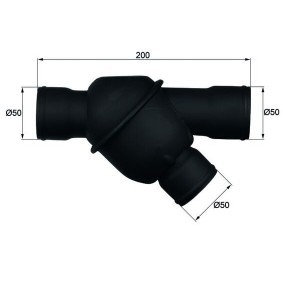 Køb Termostat, kølemiddel af MAHLE ORIGINAL TH 24 79 til den lave pris 1733,34 DKK