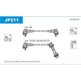 Compre Jogo de cabos de ignição da JANMOR JP211 a um preço baixo por 66,12 €