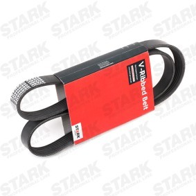 Compre Correia trapezoidal estriada da STARK SK-6PK1180 a um preço baixo por 11,21 €
