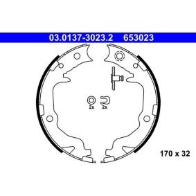 Köp Handbromsbackar av ATE 03.0137-3023.2 till det låga priset 601,24 kr