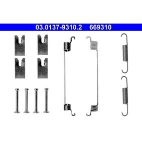 Comprar Juego de accesorios, zapatas de freno de ATE 03.0137-9310.2 a bajo precio de 13,55 €