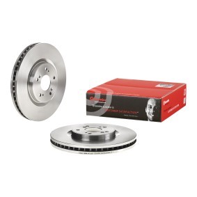 Köp Bromsskiva av BREMBO 09.B269.10 till det låga priset 614,16 kr