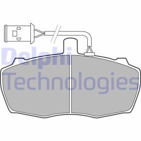 Acquista Kit pastiglie freni da DELPHI LP2023 a buon mercato per soli 21,73 €