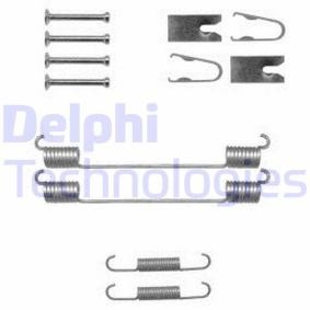 Comprar Juego de accesorios, zapatas de freno de DELPHI LY1369 a bajo precio de 12,85 €