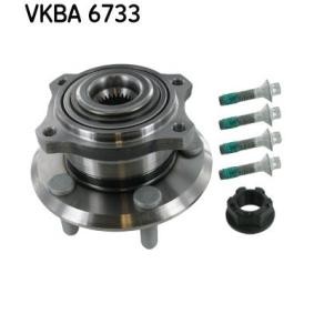 Achetez des Kit de roulement de roue SKF VKBA 6733 à prix pour 228,96 €