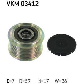 Generatorfreilauf VKM 03412