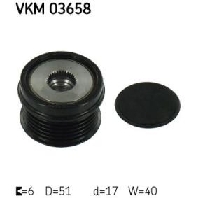 Generatorfreilauf VKM 03658