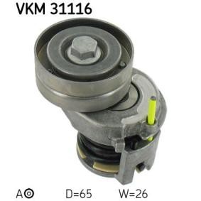 Compre Rolo tensor, correia trapezoidal estriada da SKF VKM 31116 a um preço baixo por 46,59 €