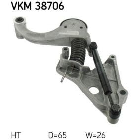 Compre Rolo tensor, correia trapezoidal estriada da SKF VKM 38706 a um preço baixo por 109,73 €