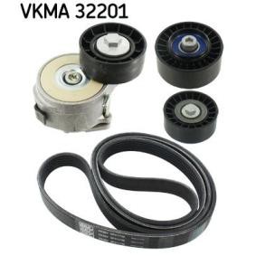 Achetez des Jeu de courroies trapézoïdales à nervures SKF VKMA 32201 à prix pour 87,51 €