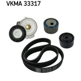 Achetez des Jeu de courroies trapézoïdales à nervures SKF VKMA 33317 à prix pour 91,71 €