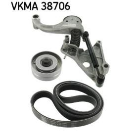 Keilrippenriemensatz für MINI von SKF