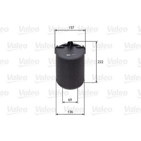 Köp Luftfilter av VALEO 585742 till det låga priset 122,93 kr