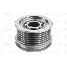 Achetez des Poulie roue libre, alternateur VALEO 588044 à prix pour 36,58 €