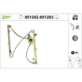 Compre Elevalunas de VALEO online para ZAFIRA Mk III (P12) a precios moderados