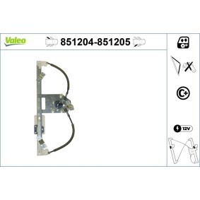 Compre Elevalunas de VALEO online para ZAFIRA Mk III (P12) a precios moderados