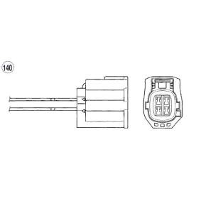 Comprar Sonda lambda de NGK 9371 a bajo precio de 60,10 €