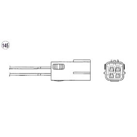 Comprar Sonda lambda de NGK 90899 a bajo precio de 78,16 €