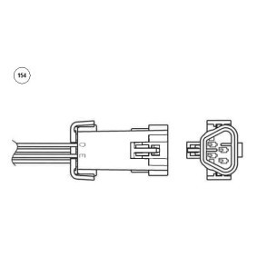Achetez des Sonde lambda NGK 90814 à prix pour 90,10 €