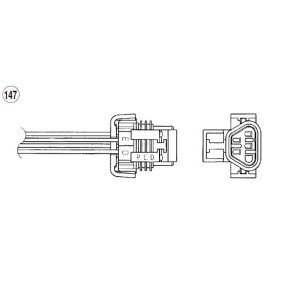 Achetez des Sonde lambda NGK 96012 à prix pour 242,74 €