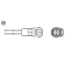SUZUKI Lambdasonde von NGK