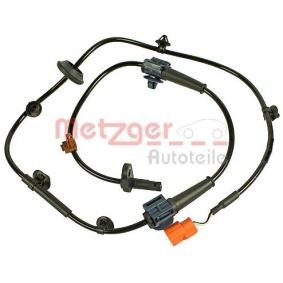 Comprar Sensor ABS de METZGER 0900719 a bajo precio de 23,59 €