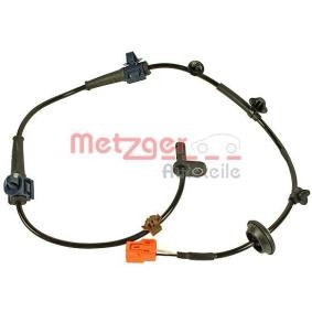 Comprar Sensor ABS de METZGER 0900720 a bajo precio de 36,93 €