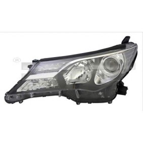Scheinwerfer von TYC für RAV 4 IV (ZSA4_, ALA4_) günstig online kaufen
