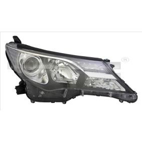 Scheinwerfer von TYC für RAV 4 IV (ZSA4_, ALA4_) günstig online kaufen