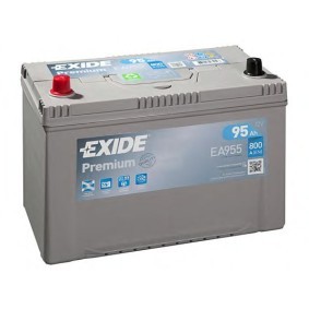 Batterie von EXIDE
