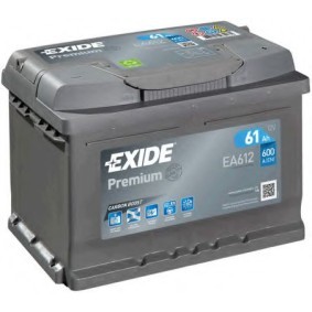 Køb Starterbatteri af EXIDE EA612 til den lave pris 925,39 DKK