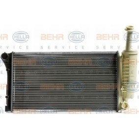 Achetez des Radiateur du moteur HELLA 8MK 376 700-284 à prix pour 152,36 €