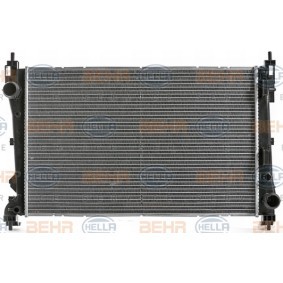 Achetez des Radiateur du moteur HELLA 8MK 376 900-204 à prix pour 155,20 €