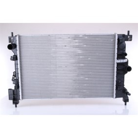 Achetez des Radiateur du moteur NISSENS 61697 à prix pour 115,52 €