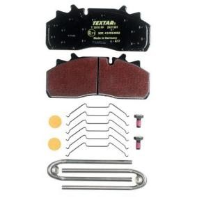 Comprar Juego de pastillas de freno de TEXTAR 2931301 a bajo precio de 186,72 €