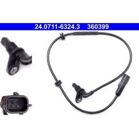 Comprar Sensor ABS de ATE 24.0711-6324.3 a bajo precio de 18,30 €
