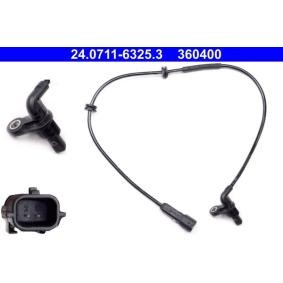 Comprar Sensor ABS de ATE 24.0711-6325.3 a bajo precio de 18,76 €