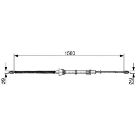 Köp Handbromsvajer av BOSCH 1 987 482 446 till det låga priset 181,72 kr