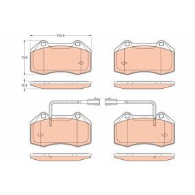 Acquista Kit pastiglie freni da TRW GDB2045 a buon mercato per soli 33,15 €