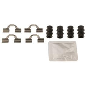 Compre Kit de acessórios, pastilhas de travão da TRW PFK661 a um preço baixo por 15,79 €