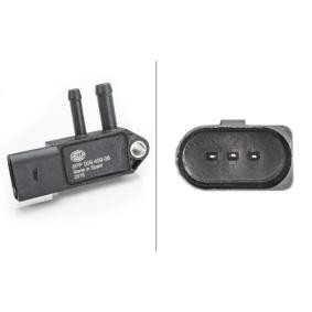 Compre Sensor, pressãodos gases de escape da HELLA 6PP 009 409-081 a um preço baixo por 58,02 €