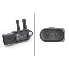 Kjøp Sensor, avgasstrykk av HELLA 6PP 009 409-031 til den lave prisen 1454,86 NOK