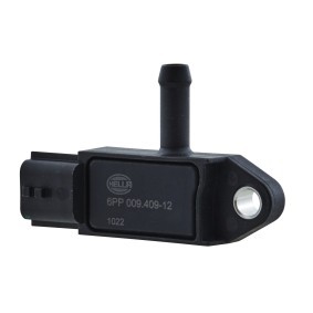 Kjøp Sensor, avgasstrykk av HELLA 6PP 009 409-121 til den lave prisen 608,58 NOK