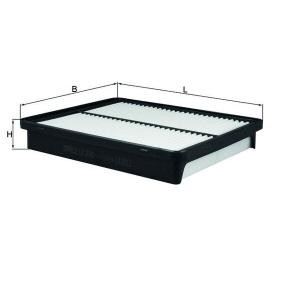 Luftfilter LX 3540