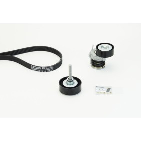Achetez des Jeu de courroies trapézoïdales à nervures CONTITECH 6PK1733K3 à prix pour 70,46 €